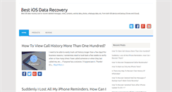 Desktop Screenshot of best-ios-data-recovery.com